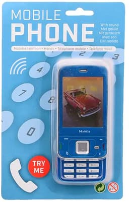 Johntoy Mobiele Speelgoed Telefoon Rood 13 X 5.5 — thumbnail 7