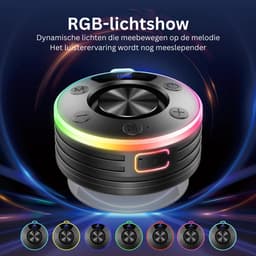 MRKK® Douche Speaker - Draagbare Radio - Bluetooth - Waterdicht — thumbnail 2