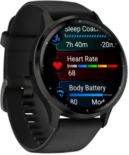 Garmin Venu 3 - Smartwatch - Sporthorloge - 45 mm - AMOLED-Scherm - Zwart — thumbnail 10