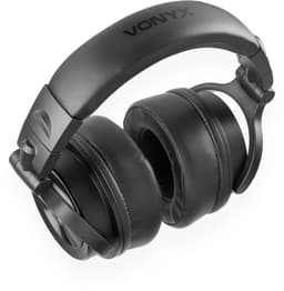 DJ koptelefoon premium - Vonyx HDX200BK - Over ear koptelefoon - Opbergtas - DJ en producer - Zwart — thumbnail 12