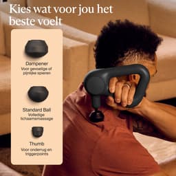 Therabody Theragun Relief – Massage Gun – 3 Opzetstukken – Professioneel Massage Apparaat - Lichtgewicht Massage Pistool — thumbnail 11