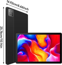 K6PRO Tablet - 11 inch Tablets - 32GB RAM(3G+29GB) - 256GB opslag - 7800mAh - WiFi6 - Bluetooth 5.3 - Zwart — thumbnail 8