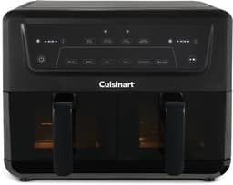 Cuisinart - XXL Dual-Zone Airfryer - Heteluchtfriteuse 2x5,2 - 2400W - 7 programma's - PFAS-vrije keramische coating - 2 manden voor tot 12 porties - Zwart — thumbnail 10