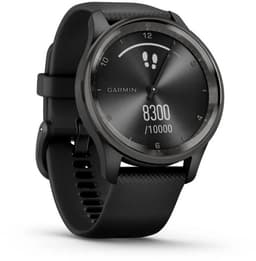 Garmin vivomove Trend - Smartwatch dames - 40mm- Zwart — thumbnail 7