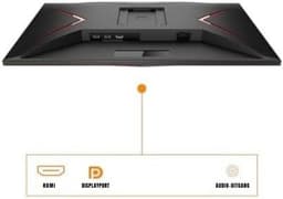 Zyrex® Gaming Monitor 240hz - Gaming Monitor -Zwart - 21cm x 29cm x 10cm — thumbnail 6
