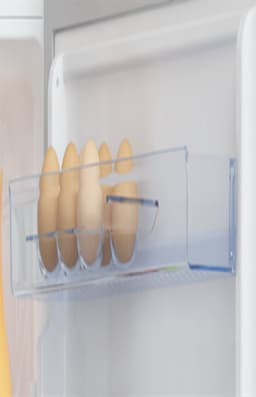 Beko BCSA285K4SN1-1 inbouw koel /vries combinate 54 cm Wit + 3 Jaar Gratis Extra Garantie — thumbnail 4