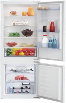 Beko BCSA285K4SN1-1 inbouw koel /vries combinate 54 cm Wit + 3 Jaar Gratis Extra Garantie — thumbnail 1