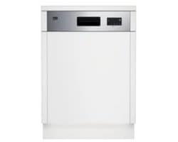 Beko BDSN153E3X-1 vaatwasser Semi-ingebouwd 13 couverts E + 3 Jaar Gratis Extra Garantie