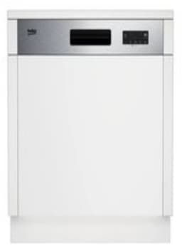 Beko BDSN153E3X-1 vaatwasser Semi-ingebouwd 13 couverts E + 3 Jaar Gratis Extra Garantie — thumbnail 1