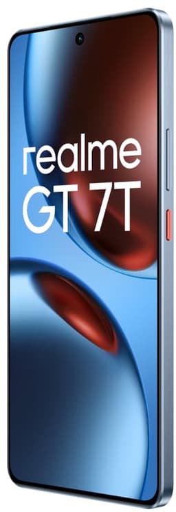 realme GT 7T - 5G Smartphone - 256GB Opslag - 12GB RAM - 7000mAh Titan Accu - 120W - IceSense Blue — thumbnail 4