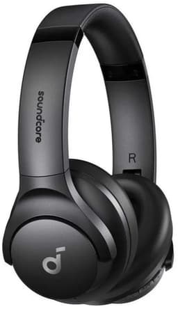 soundcore van Anker Q20i-hoofdtelefoon met hybride actieve ruisonderdrukking, bluetoothoordoppen, speelduur van 40 u, Hi-Res Audio, veel bas, appinstellingen, transparantiemodus, ideaal voor op reis — thumbnail 11