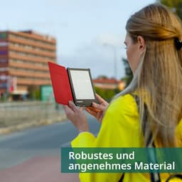 PocketBook Verse Pro Azure e-reader – Inclusief Rood Hoesje (shell cover) – Voordeelbundel — thumbnail 2