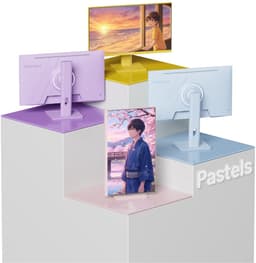 JAPANNEXT Gaming Monitor 23.8" IPS Full HD (1920x1080) 165Hz 1ms Pastel Roze | JN-I238F165-HSP-PK — thumbnail 7