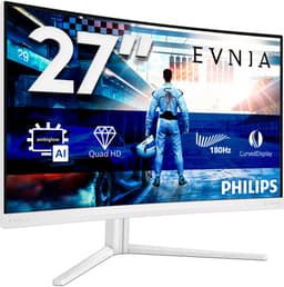 Philips Evnia 5000 27M2C5501 - Curved QHD Gaming Monitor - Ambiglow - 180hz - 27 inch — thumbnail 7