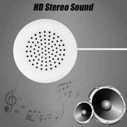 Kussen Speakers Voor Slapen Mini Speaker Bluetooth Wit Abs Nieuwe Diy Kussen Speaker 3.5Mm Mini Stereo Speaker Voor Mp3 Telefoon Draagbare Cd — thumbnail 4