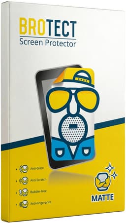 BROTECT - Screenprotector voor Philips Airfryer 2000 Gen 2 6,2L - Folie Beschermfolie matte 2 Stuks — thumbnail 3