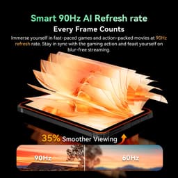 Blackview Active 10 pro Robuste Tablette 5G - 36GB RAM - 512GB ROM - 11 inch 180Hz - 30000 mAh 55W - 108MP+50MP Camera - 20MP Nachtzicht - GPS NFC - Zwart — thumbnail 10