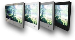 SplashVision® Waterdichte badkamer TV - ESI-22B Android LED Badkamer TV Wit — thumbnail 6
