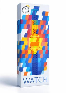 Twenty4seven® Smartwatch Kinderen & Volwassenen - Kinder Sport Horloge - Met Slaapmonitor, Stappenteller & Hartslagmeter en Meer — thumbnail 7