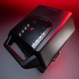 Teufel ROCKSTER 2 - Grote Bluetooth-luidspreker - Mobiel evenementgeluidssysteem met wieltjes, 440 W, met lange accuduur, 380 mm woofer, snellaadfunctie, robuuste feestluidspreker - zwart — thumbnail 17