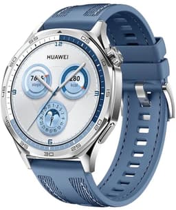 HUAWEI WATCH GT5 46mm Blauw Geweven Horlogeband - Verbeterd 24/7 gezondheidsbeheer - Tot 2 weken batterijduur - Compatibel met iOS & Android — thumbnail 15