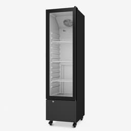 Klarstein Drankkoeler GrandCooler commerciële koelkast 180 L – met LED-verlichting (wit/blauw), instelbare temperatuur 0–10 °C, 3 planken - Drankenkoelkast - voor Bar - Thermostaat - Drankkoelkast - Drankenkoeler - Beverage Cooler — thumbnail 7