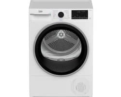 Beko B7T89209 | Warmtepompdroger | 9 kg | A label | Taaldisplay Duits