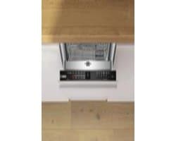 Bosch SPV2HKX42E-1 Serie 2 - Inbouwvaatwasser - Volledig integreerbaar+ 3 Jaar Gratis Extra Garantie