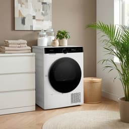 Inventum VDW9030W - Warmtepompdroger - 9kg - 14 programma's - UV-licht - 65 dB - Wasdroger - Wit — thumbnail 6