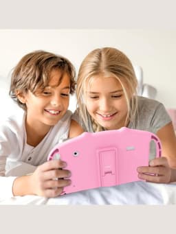 Quvo® Kindertablet Deplay - Kinder Tablet Deplay - Kindertablet Deplay Pro - Roze - 26cm x 16cm x 2cm — thumbnail 6
