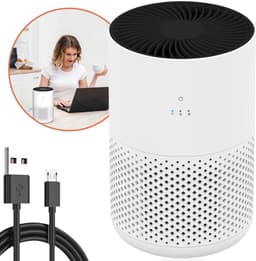 Neotex® Luchtreiniger Bureau – Compacte USB Luchtreiniger met HEPA-Filter en Aromatherapie voor Thuis, Kantoor en Hotel — thumbnail 1