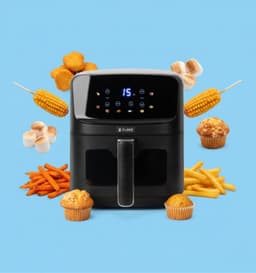 BluMill Airfryer – Heteluchtfriteuse met 8 Programma’s – 4,5 Liter – 1500W – Inclusief Crispplaat — thumbnail 12