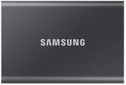 Samsung Portable T7 - Externe SSD - USB C 3.2 - Inclusief USB C en USB A kabel - Geschikt voor iPhone USB C - 1 TB - Grijs — thumbnail 19