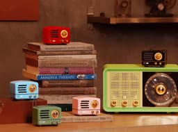 MUZEN OTR Metal - Draagbare FM-radio Bluetooth luidspreker - 10 Uur Speeltijd - Bluetooth Speaker - Draadloze Speaker - Mini Bluetooth speaker - Draagbare speaker - Rood — thumbnail 5