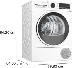 BOSCH WQG1320MFG Serie 6, Droogkast met warmtepomp, 8 kg — thumbnail 7