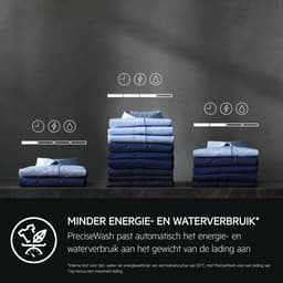 AEG LR86XDOSE 8000 serie PowerCare - Wasmachine - Energielabel A - 10kg - 1400 toeren — thumbnail 16