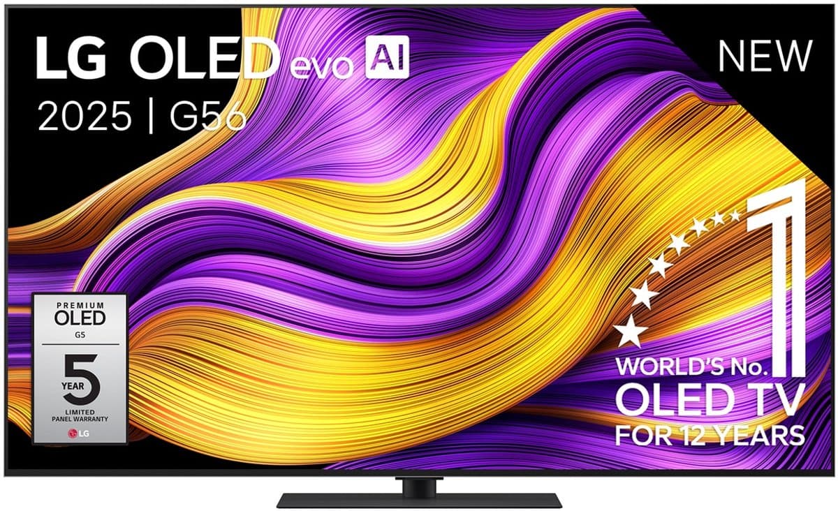 LG G5 OLED65G56LS - 65 inch - 4K OLED Evo Max - 2025 - Smart TV — afbeelding 1