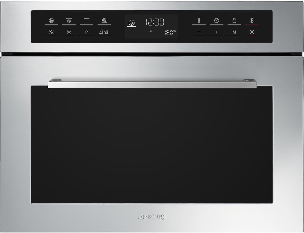 SMEG SF4400MCX1 - Combi-magnetron oven - 48 l - Roestvrijstaal - Selezione — afbeelding 1