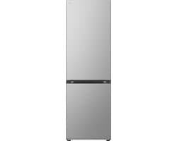 LG GBBS322BPY - Koel-vriescombinatie - 375L- RVS