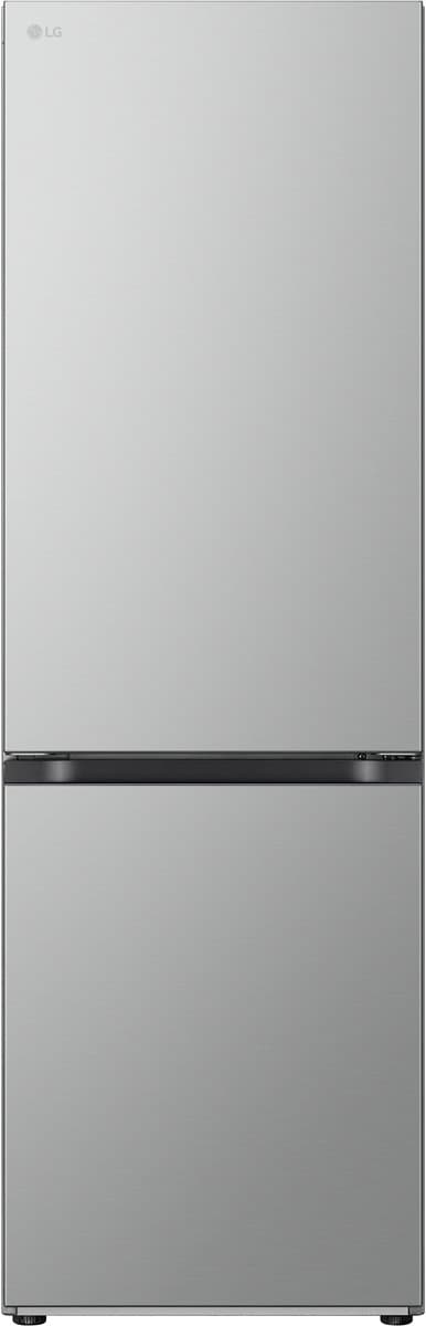 LG GBBS322BPY - Koel-vriescombinatie - 375L- RVS — afbeelding 1
