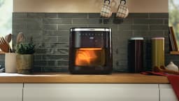 Bosch MAF671B0 Airfryer XXL - Serie 6 - 7,2L - Shake alarm - Kijkvenster - Warmhoudfunctie - 7 programma's - Tot 5 personen - Zwart — thumbnail 5