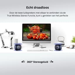 JMZR® Douche Speaker - Draagbare Radio - Bluetooth - Waterdicht — thumbnail 3