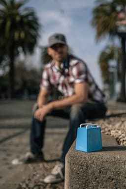 Antec - SPzero - Bluetooth Speaker - Waterbestendig - Blauw - Speaker Bluetooth — thumbnail 7