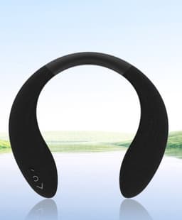 Draadloze sport speaker-Draadloze Nekband Bluetooth Speaker-luidspreker Halter Portable Bluetooth -luidspreker 3D Stereo Bass Wearable — thumbnail 12