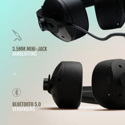 Repeat Audio Prince Koptelefoon – Noice Cancelling – Draadloos - Bluetooth – Over-ear – Modulaire Hoofdtelefoon – Headset – Puur Geluid - Zwart — thumbnail 12