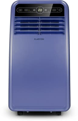 Klarstein mobiele airconditioner met luchtafvoerslang, 4-in-1 airconditioner met ventilator, luchtontvochtiger & nachtmodus, kleine & draagbare airconditioner voor thuis & op kantoor, app-bediening, 7000 BTU,1 kW voor 23 m² - Afstandsbediening — thumbnail 14