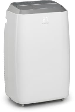 Klarstein Mobiele airconditioner met luchtafvoerslang, 4-in-1 airconditioner met ventilator, luchtontvochtiger & nachtmodus, Kleine & draagbare airconditioner voor thuis & op kantoor, Laag verbruik, 12000 BTU,5 kW voor 56 m² - Afstandsbediening — thumbnail 1