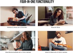 OneOdio Studio Max 1 Black – Draadloze Over-Ear Koptelefoon – Bluetooth – Met Microfoon — thumbnail 3