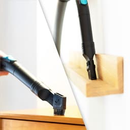 Cecotec Powerbag Krachtige Stofzuiger met Zak - Sledestofzuiger - Compact en Ultra Licht - Uitschuifbare Stang - Inclusief 2-in-1 Meubel/Kieren Opzetstuk — thumbnail 4