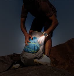 Knobbout 1.52" (3.8cm) Schokbestendig Sport Smartwatch - Zijwaartse LED-verlichting-Bloeddrukmeting, hartslag monitoring en bloedzuurstof (SpO₂)-controle- Bluetooth belfunctie - Sedentaire herinnering-Sedentaire herinnering-Zwart stall+ siliconenband — thumbnail 18
